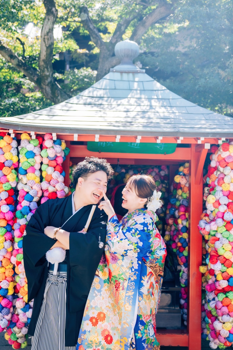 カラフルな願いに囲まれて、笑顔はじけるひととき