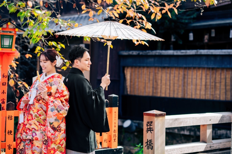 巽橋で紡ぐ秋の思い出
