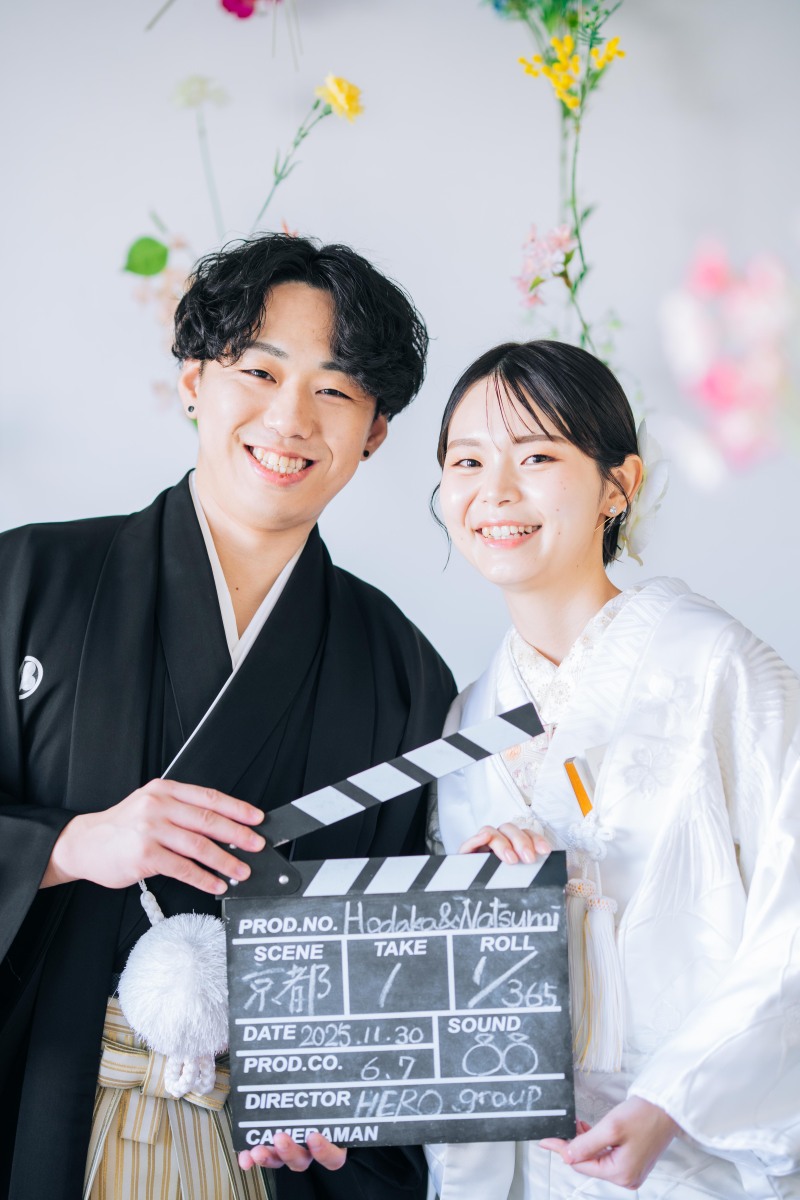 物語のはじまりを刻む一枚