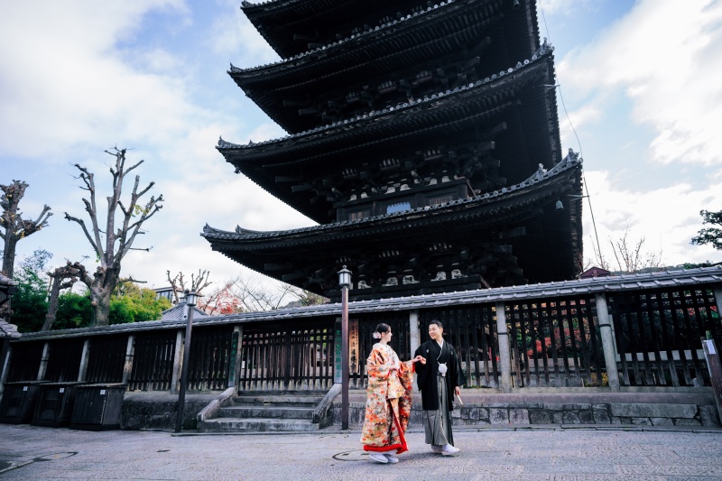 京都の象徴と歩む特別な一日