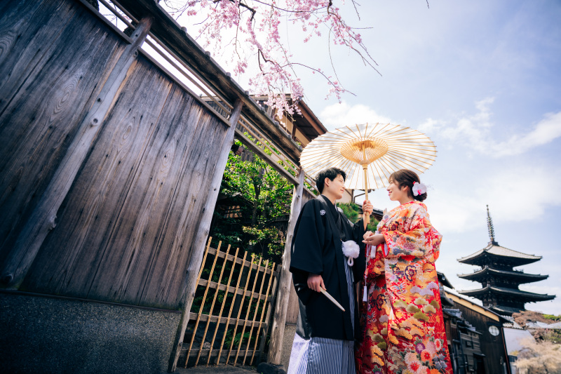 京都の春、永遠の約束を