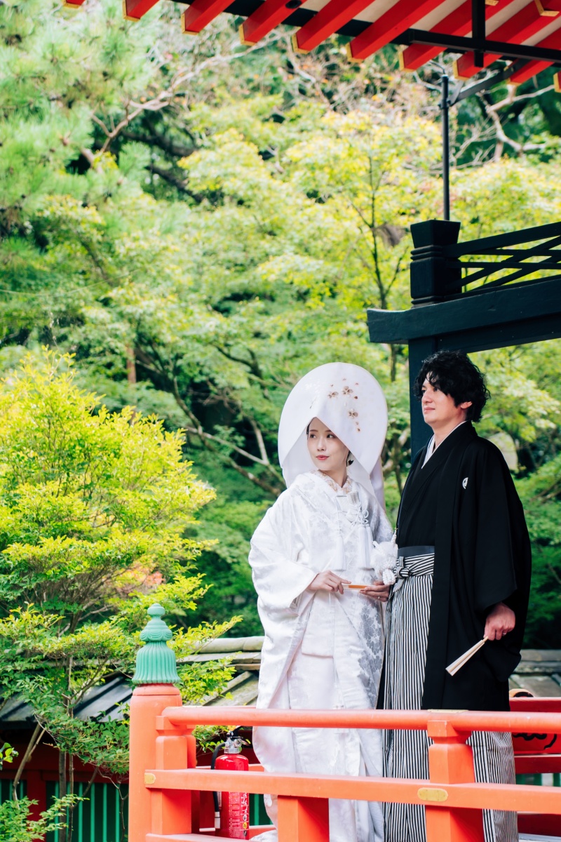 京都に溶け込む、ふたりの時間