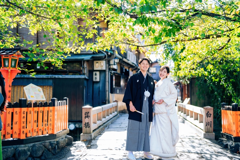 緑に囲まれた祇園辰己