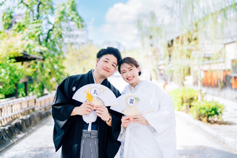 “夫婦”のはじまりを、笑顔で記念に。