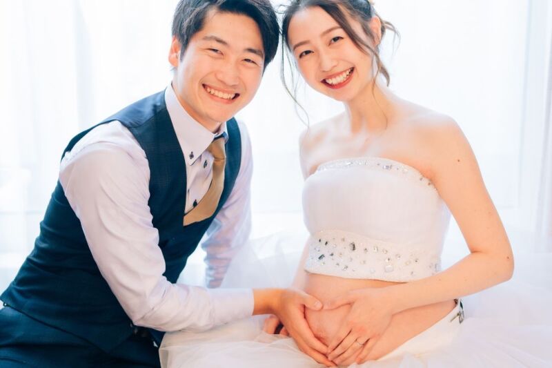 マタニティと兼ねて少しだけ撮影をしたい