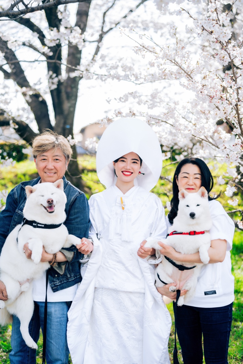 HERO group_ペットと一緒に撮影できる