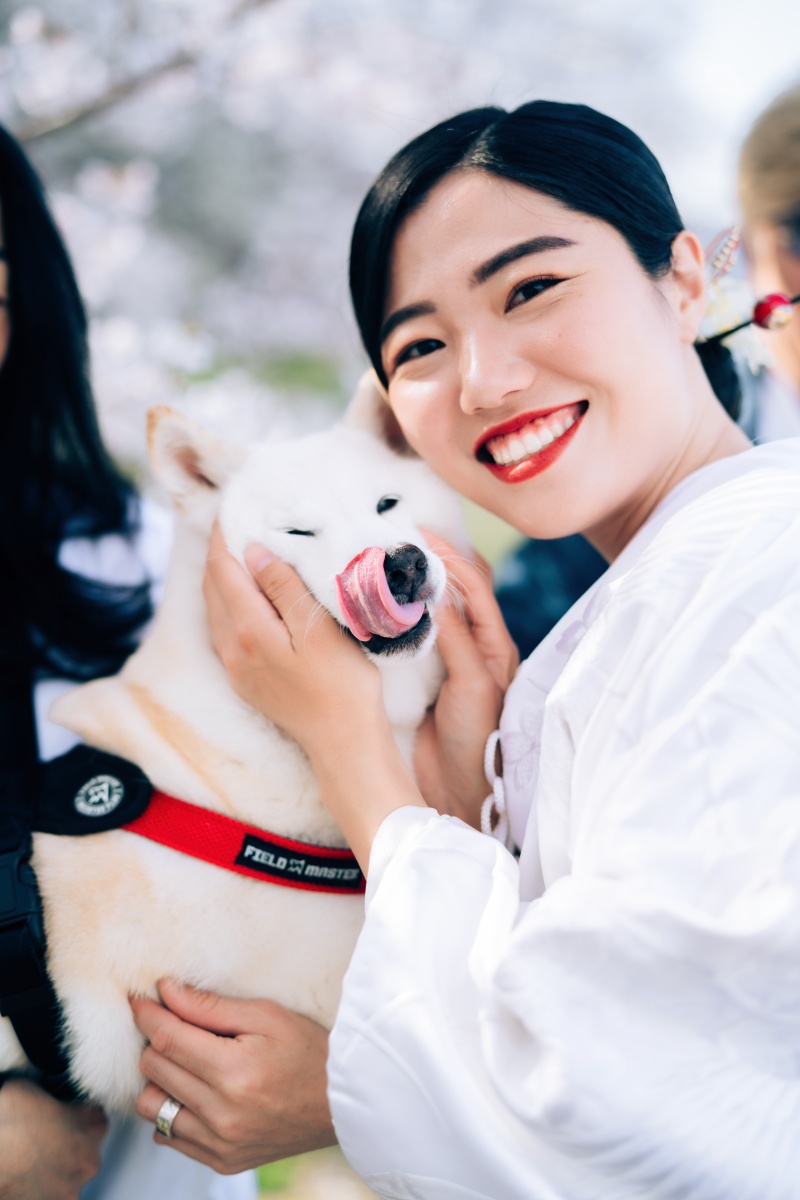 HERO group_ペットと一緒に撮影できる