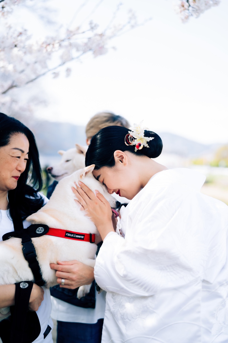 HERO group_ペットと一緒に撮影できる