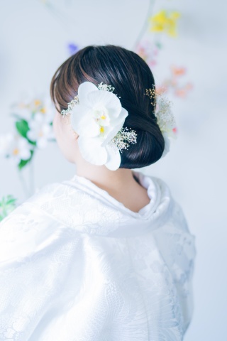 新譜ヘアチェンジ