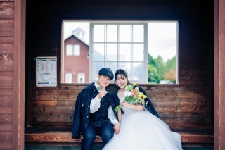 カメラマンの写真確認