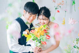 オリジナルブーケ(小道具)