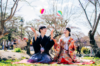 紙風船(小道具)