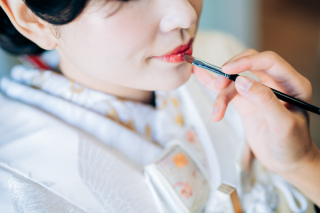 新婦メイク