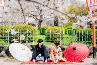 毛氈(もうせん)の使用