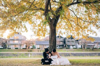 ご友人さまとの撮影