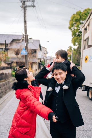 お子様との撮影