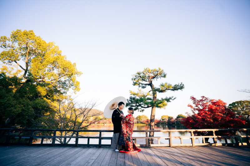 HERO group_神社・寺院で撮影できる