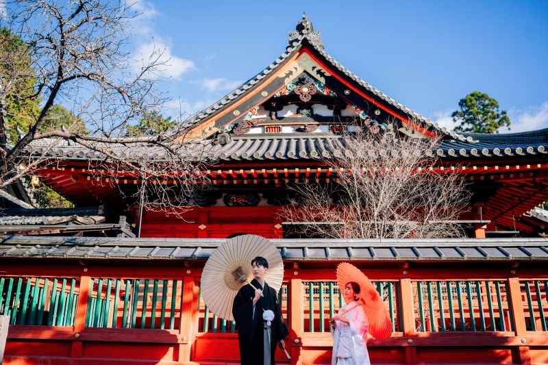神社仏閣だからこそ撮影できる壮大さ