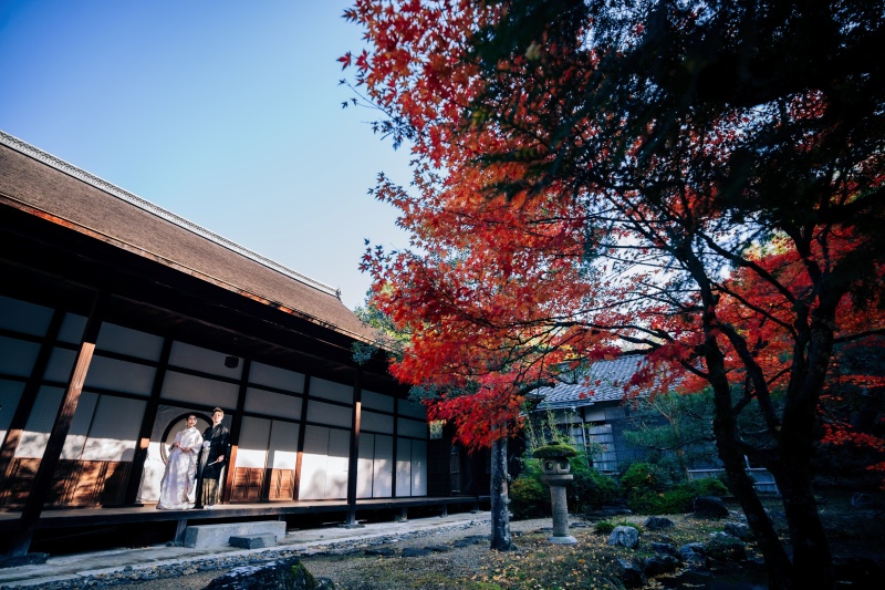 お庭での撮影もご対応可能