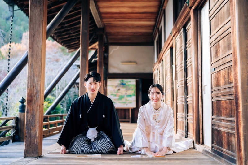 HERO group_神社・寺院で撮影できる