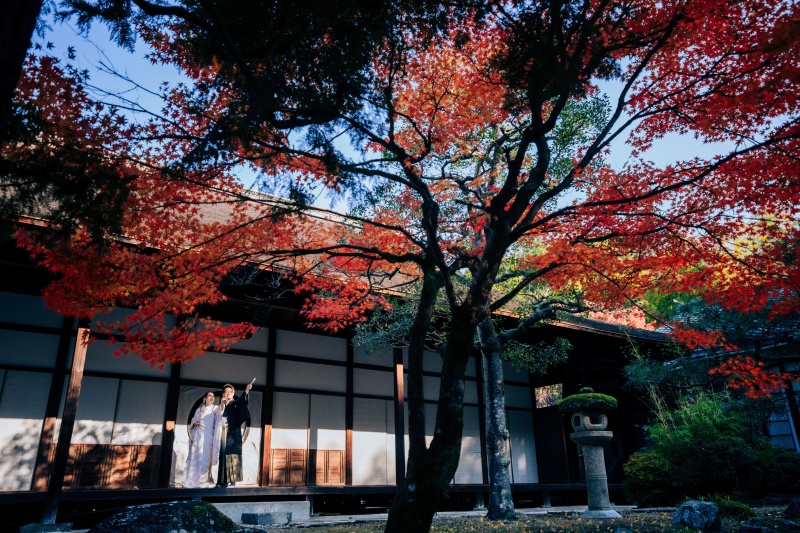 HERO group_神社・寺院で撮影できる