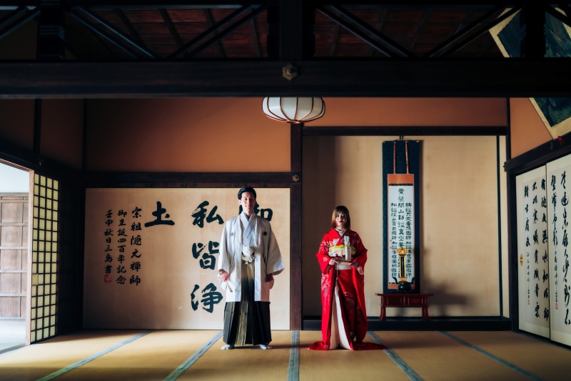 【映像セット】和装2着/祇園・萬福寺撮影コース