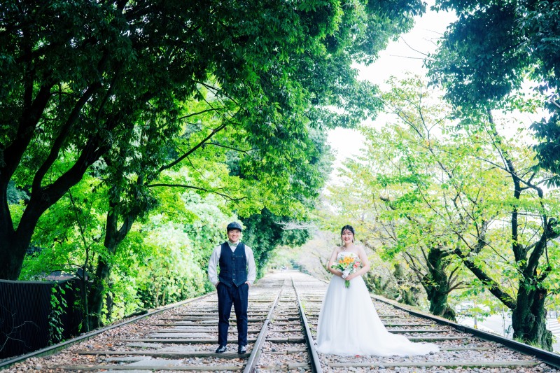 【期間限定プラン】-11/20迄にお申込限定-洋装1着ロケ1箇所プラン+スタジオ撮影特典《魔法の美肌・細見えレタッチ付》150枚