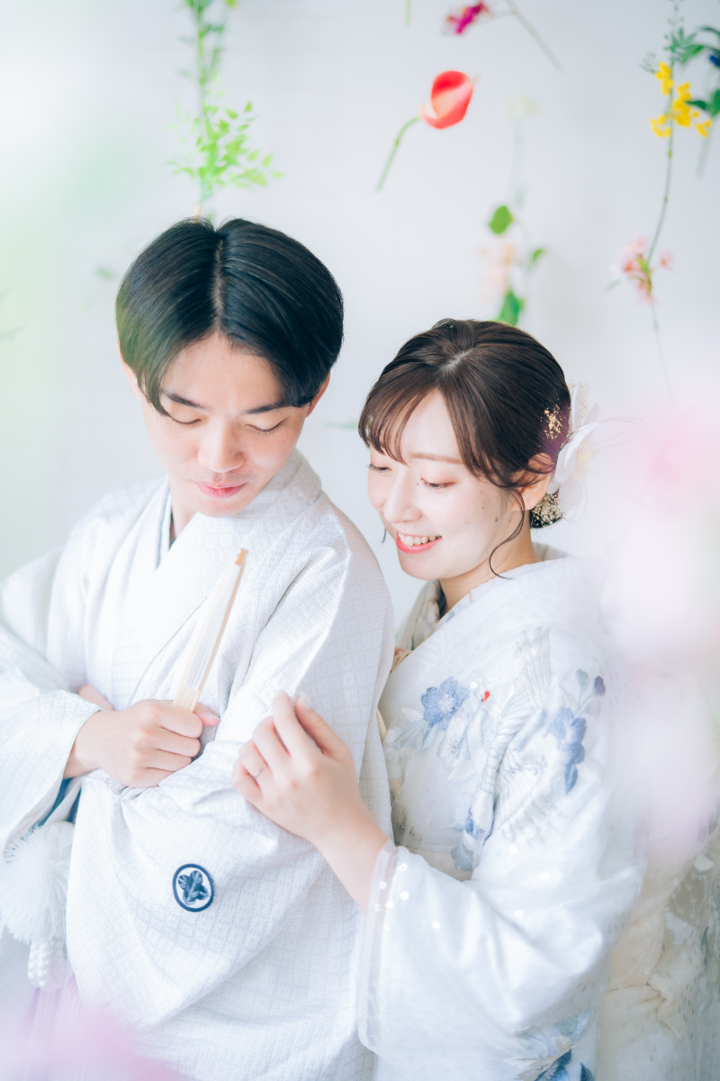 【期間限定プラン】-11/20迄にお申込限定-《アルバム・ウェルカムボード付》和装2着ロケ1箇所プラン+スタジオ撮影特典150枚