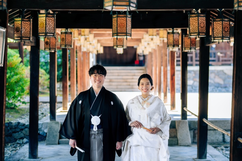 【アルバム付】萬福寺プラン+スタジオ撮影特典《魔法の美肌・細見えレタッチ付》200枚