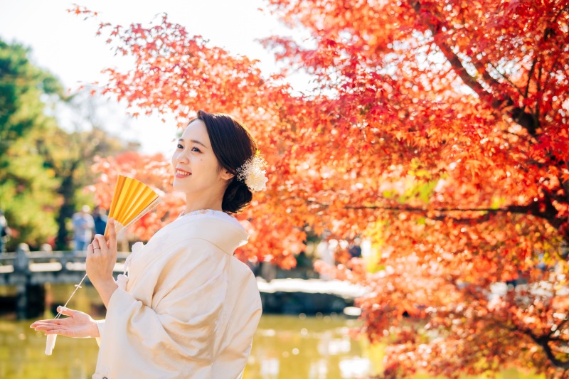 【6周年記念プラン】和装1着プレゼント-11/20迄にお申込限定-和装2着ロケ2箇所プラン+スタジオ撮影プレゼント