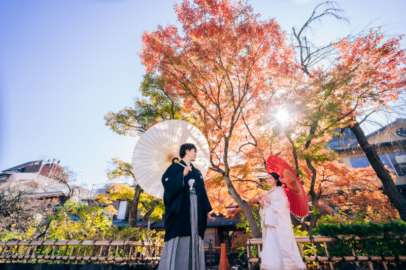 【6周年記念プラン】和装1着プレゼント-11/20迄にお申込限定-和装2着ロケ2箇所プラン+スタジオ撮影プレゼント