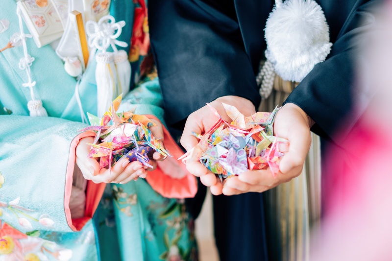 【お気軽撮影】和装スタジオ撮影プラン《魔法の美肌・細見えレタッチ付》40枚