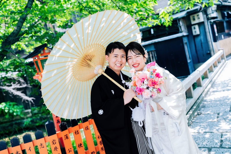 【期間限定プラン】-11/20迄にお申込限定-《アルバム・ウェルカムボード付》和装2着ロケ1箇所プラン+スタジオ撮影特典150枚