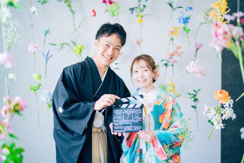 【アルバム付】和装2着ロケ3箇所プラン+スタジオ撮影特典《魔法の美肌・細見えレタッチ付》300枚