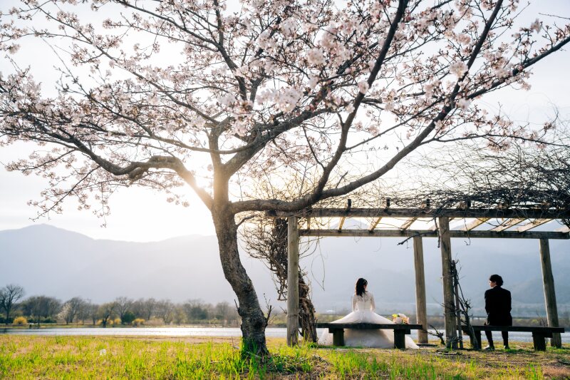【映像プラン付】滋賀琵琶湖撮影プラン+スタジオ撮影特典《魔法の美肌・細見えレタッチ付》200枚