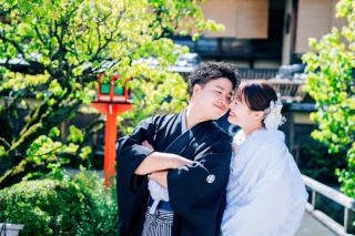 【掲載OPEN記念】-9/30迄にお申込限定《アルバム・ウェルカムボード付》和装2着ロケ１箇所プラン＋スタジオ撮影特典150枚
