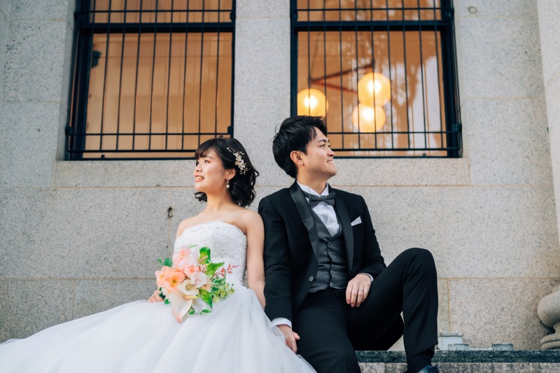 【アルバム付】神戸旧居留地洋装撮影プラン+スタジオ撮影特典《魔法の美肌・細見えレタッチ付》200枚