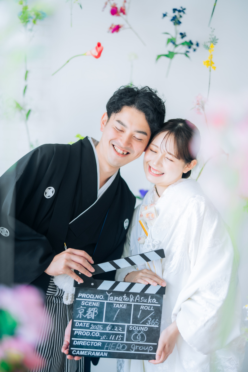 【期間限定プラン】-11/20迄にお申込限定-《アルバム・ウェルカムボード付》和装2着ロケ1箇所プラン+スタジオ撮影特典150枚