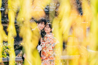 【秋の早割前撮りキャンペーン】7/31迄に撮影申込限定 和装2着ロケ2箇所プラン＋スタジオ《魔法の美肌・細見えレタッチ》200枚