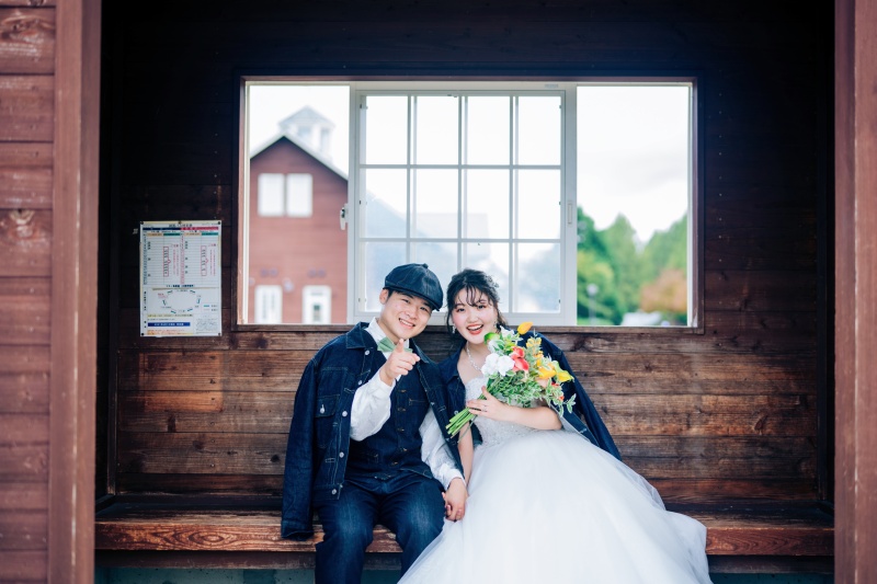 【アルバム付】滋賀メタセコイア並木撮影プラン+スタジオ撮影特典《魔法の美肌・細見えレタッチ付》200枚