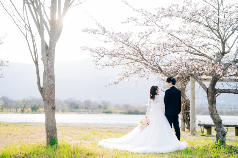 【映像プラン付】滋賀琵琶湖撮影プラン+スタジオ撮影特典《魔法の美肌・細見えレタッチ付》200枚