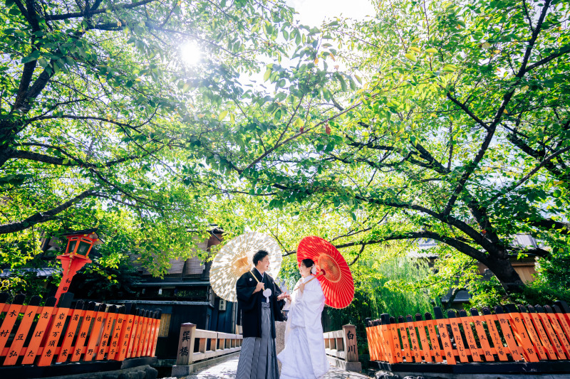 【アルバム付】祇園撮影プラン+スタジオ撮影特典《魔法の美肌・細見えレタッチ付》200枚