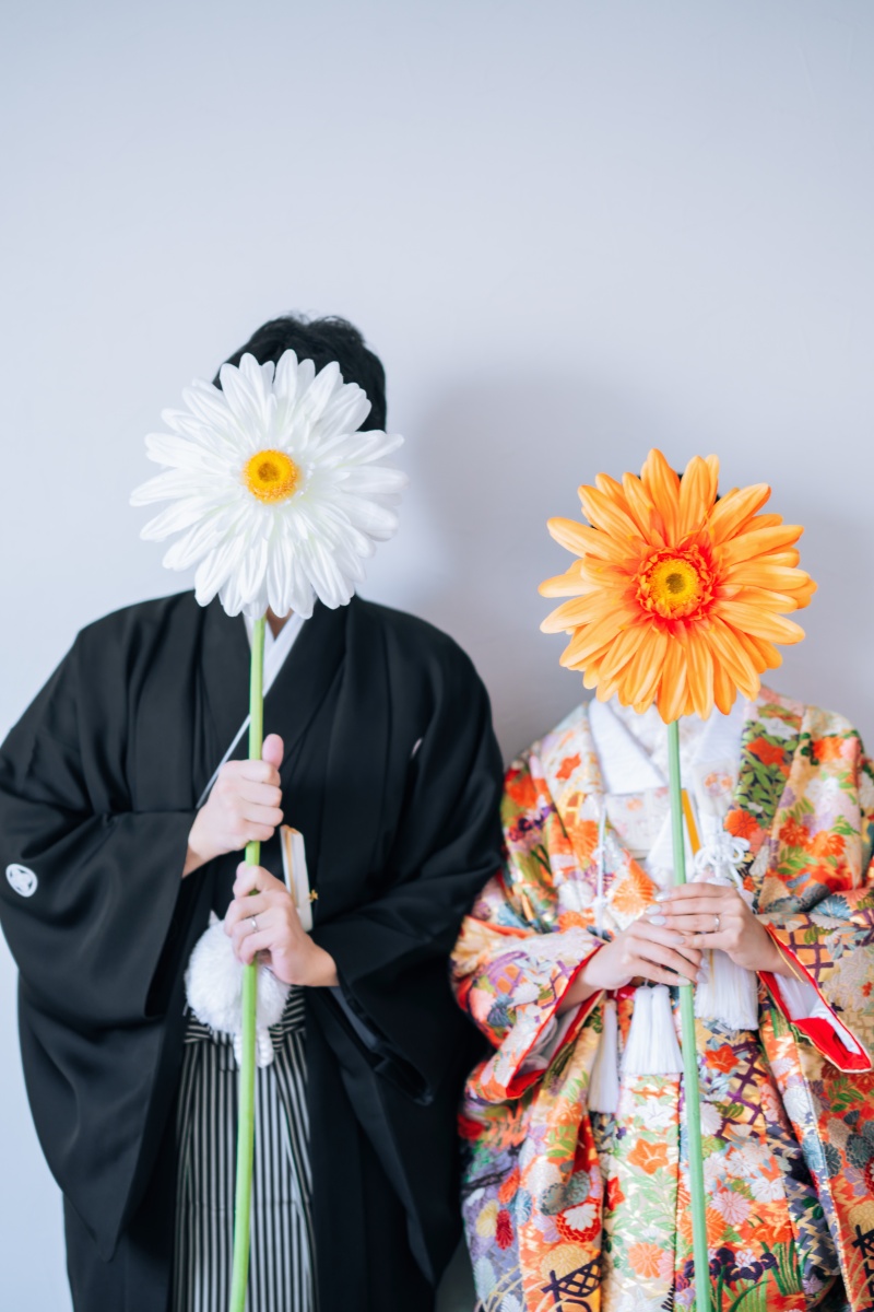 【6周年記念限定プラン】5/8/-6/30迄の撮影限定--和装１着ロケ１箇所プラン＋スタジオ撮影150枚