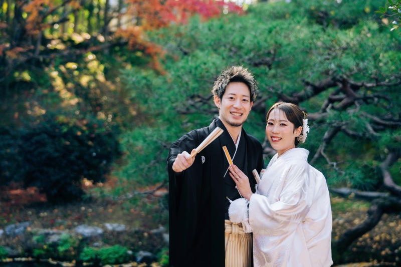 【アルバム付】萬福寺プラン+スタジオ撮影特典《魔法の美肌・細見えレタッチ付》200枚