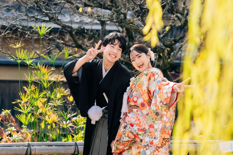 【1日1組限定】OP映像制作セット+京都和装+海洋装2着ロケ3箇所プラン+スタジオ撮影プレゼント《ドローン撮影付》300枚