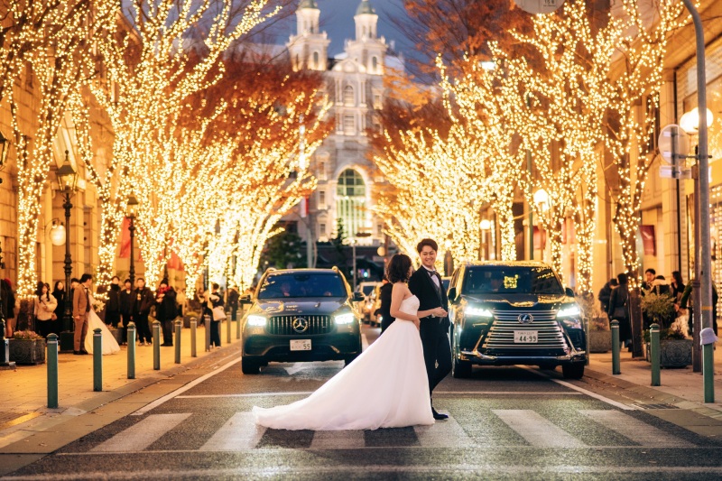 【映像プラン付】神戸旧居留地洋装撮影プラン+スタジオ撮影特典《魔法の美肌・細見えレタッチ付》200枚