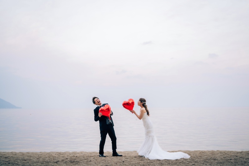 【アルバム付】滋賀琵琶湖撮影プラン+スタジオ撮影特典《魔法の美肌・細見えレタッチ付》200枚