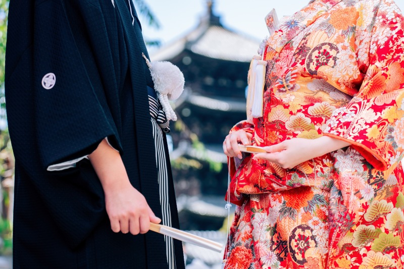 【アルバム付】東山八坂撮影プラン+スタジオ撮影特典《魔法の美肌・細見えレタッチ付》200枚