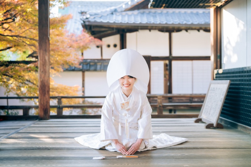 【アルバム付】大覚寺プラン+スタジオ撮影特典《魔法の美肌・細見えレタッチ付》200枚