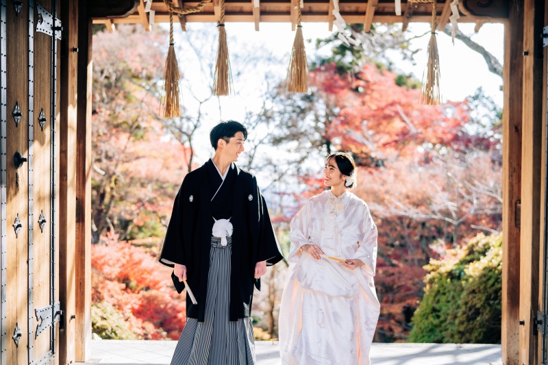 【アルバム付】毘沙門堂プラン+スタジオ撮影特典《魔法の美肌・細見えレタッチ付》200枚